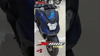 KEREN 🔥 ALL NEW YAMAHA X-RIDE 125 FORCE MELUNCUR | SIAP JEGAL HONDA BEAT STREET #yamaha #honda