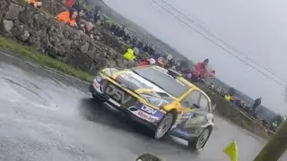Galway International Rally 2023 - Stage 8 Skehanagh (Fan Cam)
