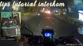 TUTORIAL AMPUH! Kamera Interkom Buram Jadi Jernih - ADV 160 Motovlog Tips