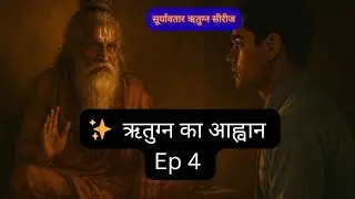 Ch. 4 Ritugn: The Origin | When Science Meets Mythology | New Era of Indian Sci-fi Storytelling