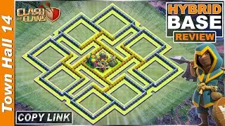 NEW TH14 Base 2021 with Copy link | Town Hall 14 (TH14) TROPHY/FARMING Base Design - Clash of Clans