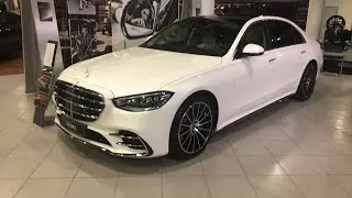 Mercedes-Benz Sclass w223 в ПАНАВТО