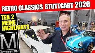 Retro Classics Stuttgart 2026 Teil 2 - Meine Highlights !