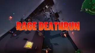 Rage Deathrun (Fortnite Creative Map + Code)