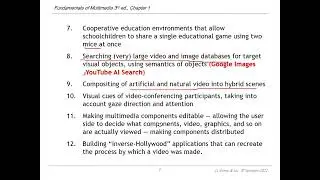 Lecture 1 Introduction to Multimedia