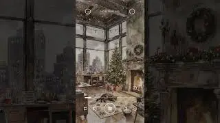 City Lights & Holiday Bites | Relaxing Holiday Cooking Ambience ❄️🕯️