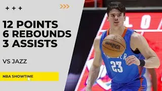 Brooks Barnhizer 12 Points, 6 Rebs, 3 Assists vs Jazz I 2025 NBA Summer League