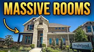 This Brightland Home in Red Oak Texas Will Blow You Away | The Oaks Community
