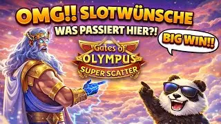 🔥 BIG WIN in Gates of Olympus Super Scatter 😱 | Slotw&uuml;nsche &ndash; Was passiert hier?!