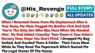 When I Returned Home From My Deployment After A Year Away, My Mom Hugged My Brother First And Said