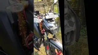 Apache rtr 4v ka modification 🥰🥰🥰#viralvideo #apachertr #viralshorts #shortsfeed