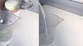 How to make fortified milk