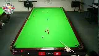 Double Kiss Snooker Club - Table 2