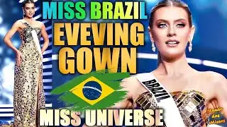 MISS BRASIL Eveving Gown MISS UNIVERSE 2021 PRELIMINARY┊Teresa Santos Epis&oacute;dio 05 #shorts