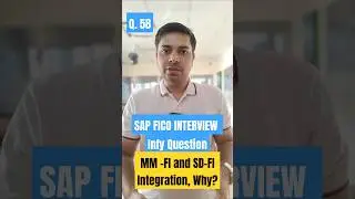 Вопросы для собеседования по SAP FICO | Зачем нужна интеграция MM-FI и SD-FI? | Интервью с Infosys