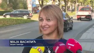 Doboj: Žene vozači taksija - ima li predrasuda prema njima? - 4.11.2022.