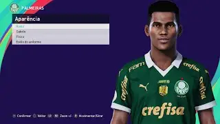 Estêvão PES 2021 - How to create | Como fazer