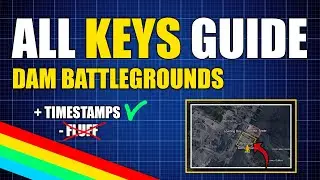 Полное руководство по игре Dam Battlegrounds: все ключевые локации + советы для игроков и новичков!