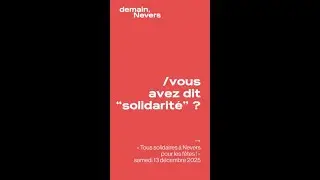 Vous avez dit solidarit&eacute; ?