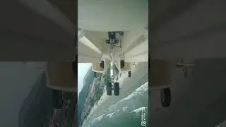 Freewing SU-25 Suhkoi Flying Beach using a firefly Action cam & DJI O3 air unit to the goggles!