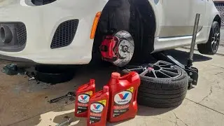 Changing The ATF On A 2016 Automatic Abarth