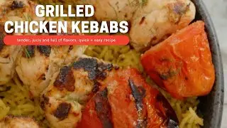 Grilled Chicken Kebabs