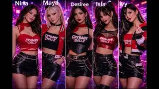 Crybaby Dollz-Velvet Rebels 