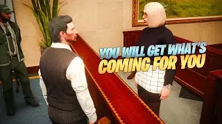Eve Confronts Ramee for Killing Sam Baas | NoPixel RP | GTA | CG