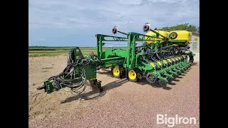 2021 John Deere DB60 24R-30 Planter From South Dakota Sold at Auction Last Week