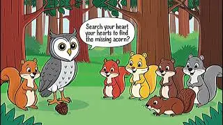 The Golden Acorn: A Heartwarming Story of Redemption | Tiny Tales Studio