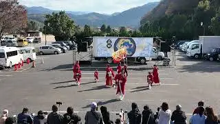 縁結び　2025日原らっせによさこい祭り