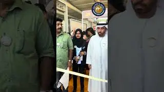 Inauguration of Arabian world records pavilion at Sharjah international Book fair