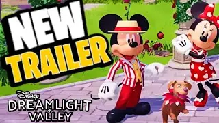 Paw-Fect Romance Star Path TRAILER! [Flower Puppy & Tony's Restaurant] | Dreamlight Valley