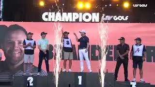 Final Round Highlights 2022 LIV Golf Invitational Series Portland