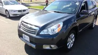 2012 Subaru Outback 3.6R walk around