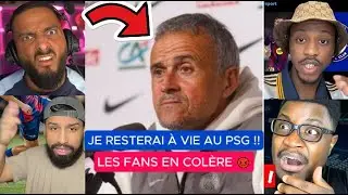 🚨CONTRAT MONSTRUEUX POUR LUIS ENRIQUE, LES PARISIENS EN COLÈRE 🤬‼️