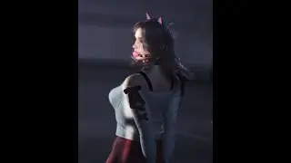 Resident Evil 2 Remake Mod - Claire Redfield In Cute Odd-eye Cat Outfit