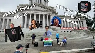 Matthew Heines Jay Inslee Trial Funny Reasons To Wear A Face Mask