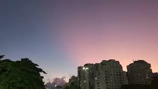 Copacabana e luz do c&eacute;u no outono 230402