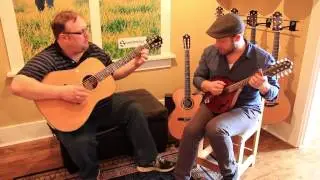 Jamming with Richard Smith & Jesse Cobb