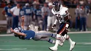 Chicago Bears vs Detroit Lions - 1985 (week 17)