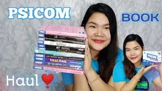 PSICOM 📚BOOK HAUL📚 + Unboxing | Haul #5 | Blazing