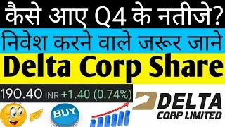 Delta Corp Share Price Q4 RESULTS target Analysis Financials Conditions Buy on dip NSE: DELTACORP