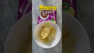 Bingo! Original Style Salt Sprinkled Potato chips | Satisfying sounds