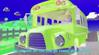 Cocomelon Wheels On The Bus Sound Variations 380 Seconds Effects