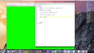 HTML II - Attributes and Values