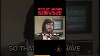 STEVE JOBS PREDICTION OF IPHONE IN 1981 INTERVIEW