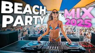 ☀️Summer Vibes Mix 🌴 | Ultimate Beach Party EDM 2025 🎧Best Dance Hits for Summer 🏖️
