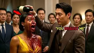 Korean Billionaire CEO Pours Wine On His 'Cheating' Wife At Their Anniversary&mdash;But He Soon Regretted&mdash;