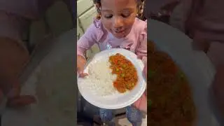 Cooking with Aubrey! My First Allergy-Safe Recipe